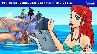 Kleine Meerjungfrau - Flucht vor Piraten ‍️  Märchen für Kinder  Gute Nacht Geschichte