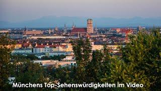 Die schönsten Sehenswürdigkeiten in München