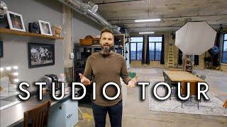 Studio Tour John Gresss Chicago Portrait Photography Studio