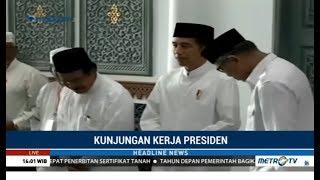 Suasana Jokowi Berkunjung di Aceh di Hari Jumat