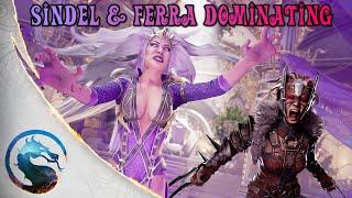 Sindel & Ferra KOCK DESTROYING In MK1 - Mortal Kombat 1  Sindel Ranked Gameplay