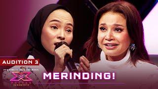 Menyanyikan Lagu Teh Oca Intan Dapat Standing Ovation  - X Factor Indonesia 2021