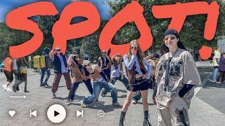 KPOP IN PUBLIC UKRAINE ZICO 지코 - SPOT  feat. JENNIE BBT choreo dance cover by DESS