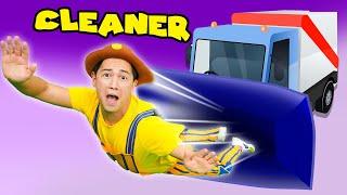 Cleaner Truck  Tigi Boo Kids Songs