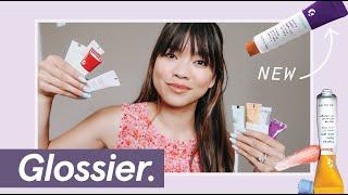 NEW GLOSSIER BERRY BALM DOTCOM All 8 flavors  first impressions and honest review + discount code