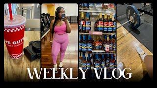 Weekly Vlog  Gym Sessions · Tyler Perry says settle · Im regular yall · Car chit chats & more