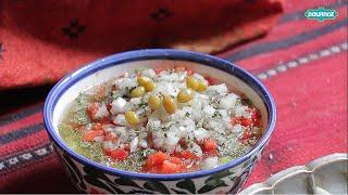 Salad Shirazi the most famous Iranian salad