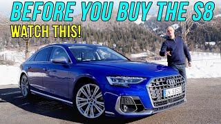 2022 Audi S8 4.0 V8 driving REVIEW - the perfect gentleman’s racer?