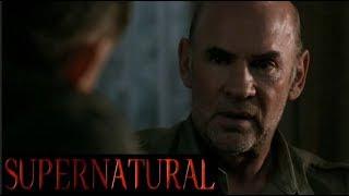 Дин говорит Сэмюэлю что он из будущего  Supernatural 4x03