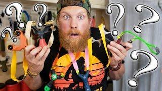 What Is the Best Slingshot To Buy For You ? Slingshot How To Ep. 2