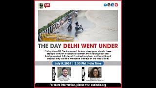 The day Delhi went under