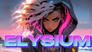 ELYSIUM  80s Synthwave Music  Synthpop Chillwave - Cyberpunk Electro Arcade Mix