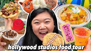 What to Eat at HOLLYWOOD STUDIOS  Disney World Food Tour 2024