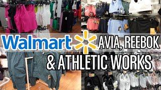 WALMART AVIA  ATHLETIC WORKS & REEBOK SHOP WITH ME  2024