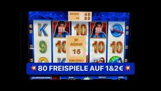 Gold of Persia 80 Freispiele  1-2€ wie Lucky Ladys Charm Merkur Magie Spielothek Casino