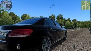 City Car Driving 1.5.7 Mercedes-Benz E Class W212 TrackIR 4 Pro