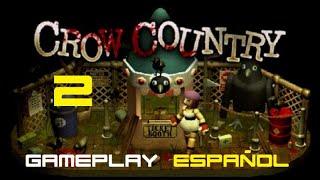 Crow Country  llave de bronce Puzzle lápidas Cripta Gameplay en Español
