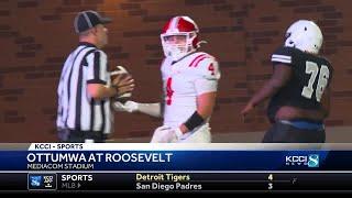 Iowa high school football Ottumwa downs Roosevelt