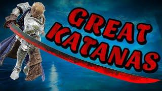 Elden Ring You Will Love The New Great Katanas Moveset