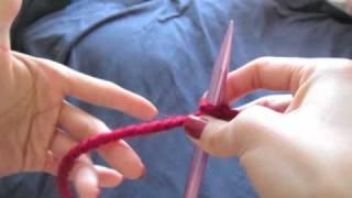 Knitting How To Cast On Casting On Step By Step Tutorial