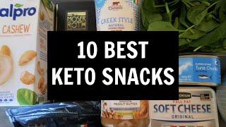 10 Best Keto Snacks  Easy Low Carb Snack Ideas