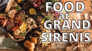 Food at Grand Sirenis Resort Riviera Maya Mexico  Review