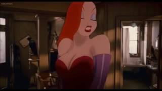 All jessica rabbit boob jokes.