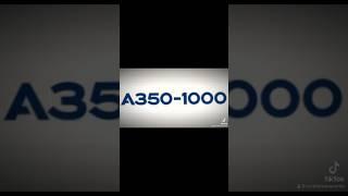 Airbus A350-1000 #aviation #avgeeks #studentpilot #pilot #planespotting #planes