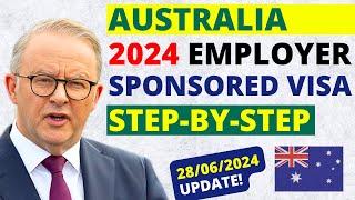 Australia Employer Sponsorship Visa 2024  Employer Sponsored Visa Australia