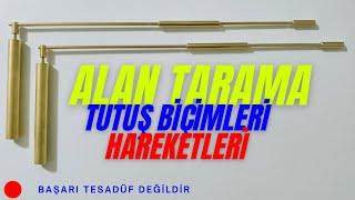 ALAN TARAMA ÇUBUK TUTUŞ BİÇİM YÜKSEKLİĞİ ÖNEMİ VE HAREKETLERİ DOĞRU KULLANIM = BAŞARI 05368611658