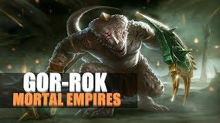 Warhammer 2 - Gor-Rok Livestream
