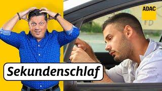 Sekundenschlaf am Steuer Was hilft & zahlt die Versicherung beim Unfall?  ADAC  Recht? Logisch