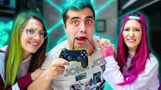 WIIZINHO FICOU VICIADO EM VIDEO GAME  Família Malouca EP 38  WebSérie Maloucos 