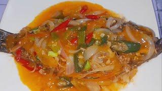 RESEP IKAN MUJAER ASEM MANIS - ENAK SEKALI