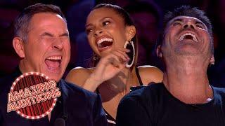 30 of the FUNNIEST Auditions EVER on Britains Got Talent