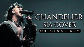 Sia - CHANDELIER  Cover Male Version ORIGINAL KEY*  Cover by Corvyx