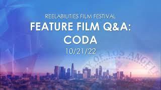 Feature Film Q&A CODA - with Audio Description