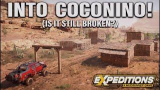 IS COCONINO ARIZONA BROKEN? EXPEDITIONS A MUDRUNNER GAME  GAMEPLAY  PS5.