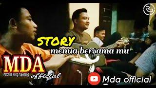 Story wa lagu MENUA BERSAMAMUbikin baper By Tri Suaka