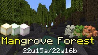 5 Things You NEED To Know About The *New* Mangrove Biome 22w15a22w16a Snapshot
