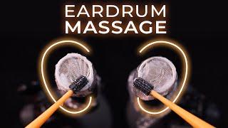 ASMR Sensitive Eardrum Massage for People Who Can’t Tingle No Talking