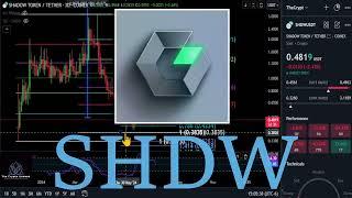 SHDW Bull market Top & Analysis #shadowtoken #crypto #priceprediction