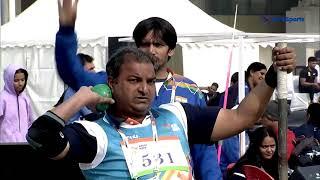 Para Athletics Mens Shot Put F53  Khelo India Para Games 2023