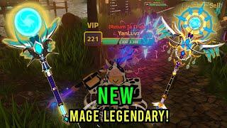 NEW Craftable Mage Legendary Dungeon Quest Roblox