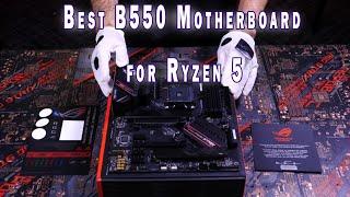TOP 5 Best B550 Motherboard for Ryzen 5 5600X