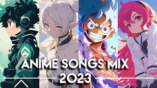 Best Anime Openings & Endings Mix of 2023 │Full Songs