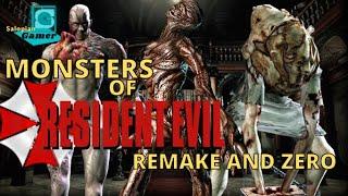 Analysing the monsters of Resident Evil Remake and Zero