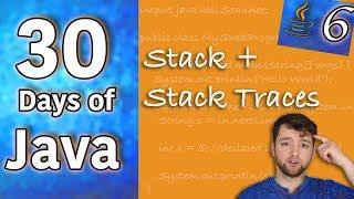 Hands on Java - Stacks Explained - Day 6