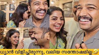 ധ്യാനിന് ചുട്ട മറുപടിയുമായി ബേസിൽBasil Joseph Trolls Dhyan  Guruvayoorambala Nadayil Theatre Visit