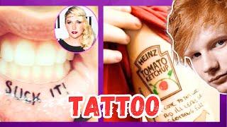 SHOCKING Tattoos of Celebrities